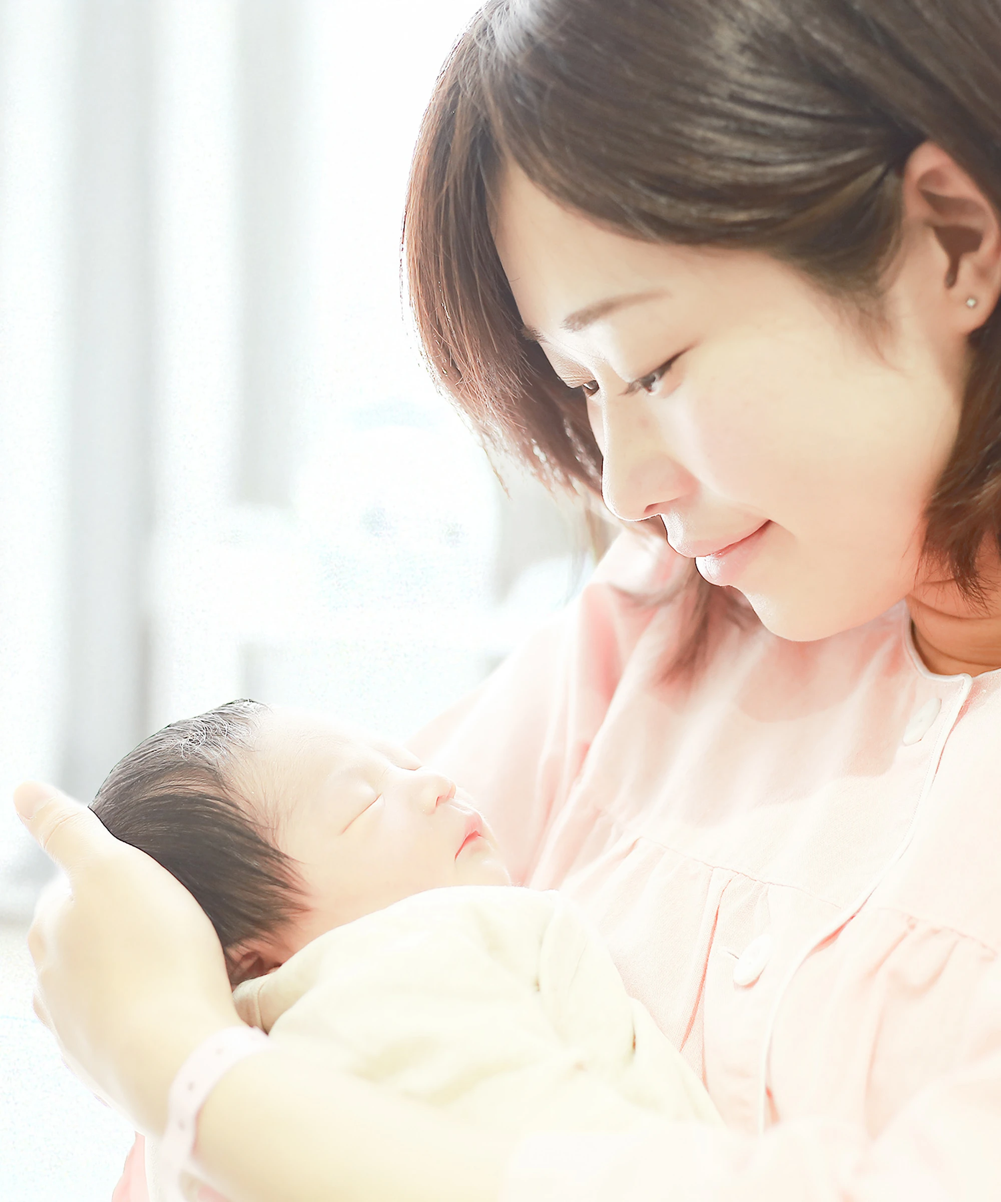 入院について 母児同室を基本とした入院中からの育児サポート