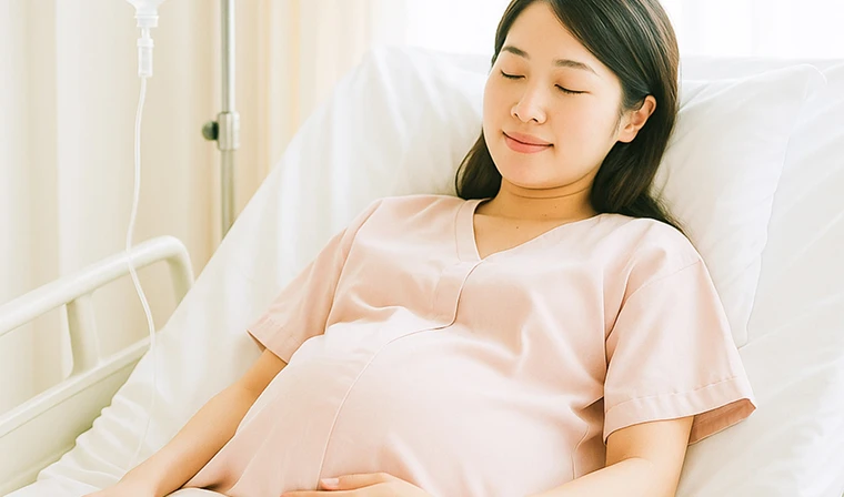 無痛分娩について