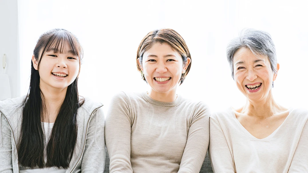 婦人科 どの世代の女性も健やかでいられるようサポート