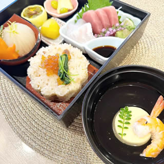 お月見弁当の写真