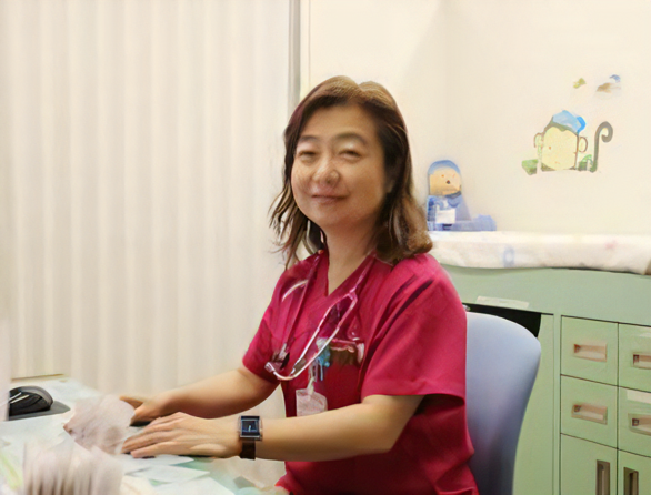 外来 水谷先生の写真