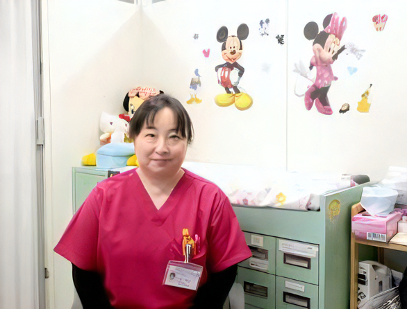 外来 佐藤先生の写真