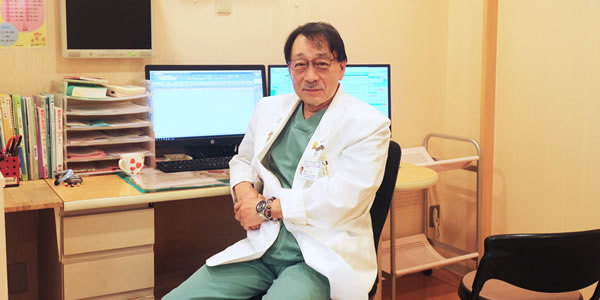 島田 洋一院長の写真