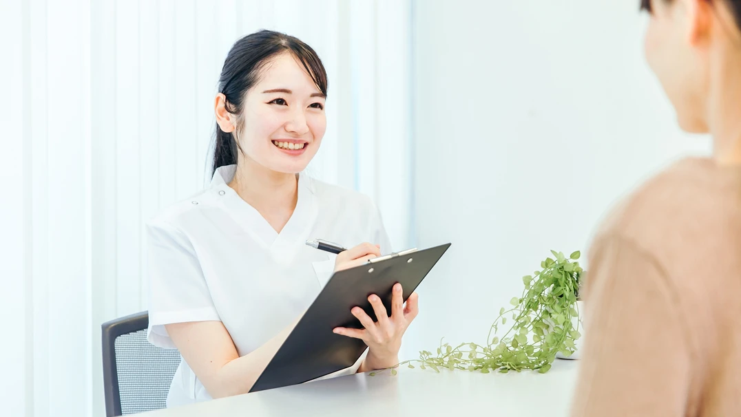 患者さま相談窓口の様子