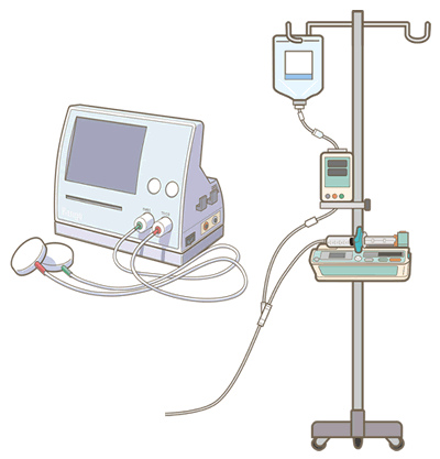 設備のイラスト