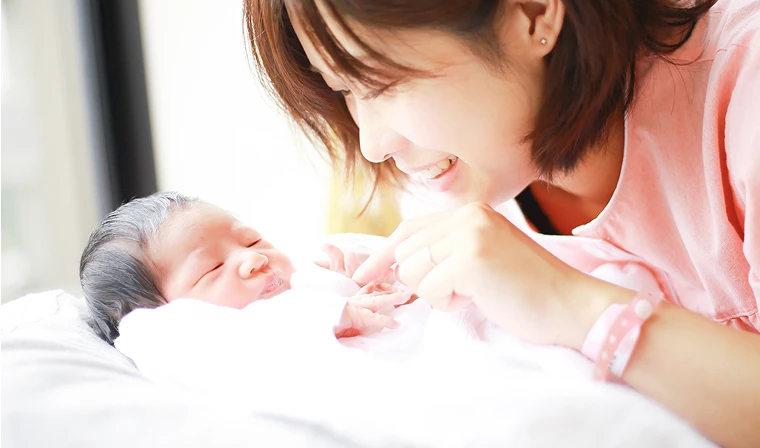 自然分娩について