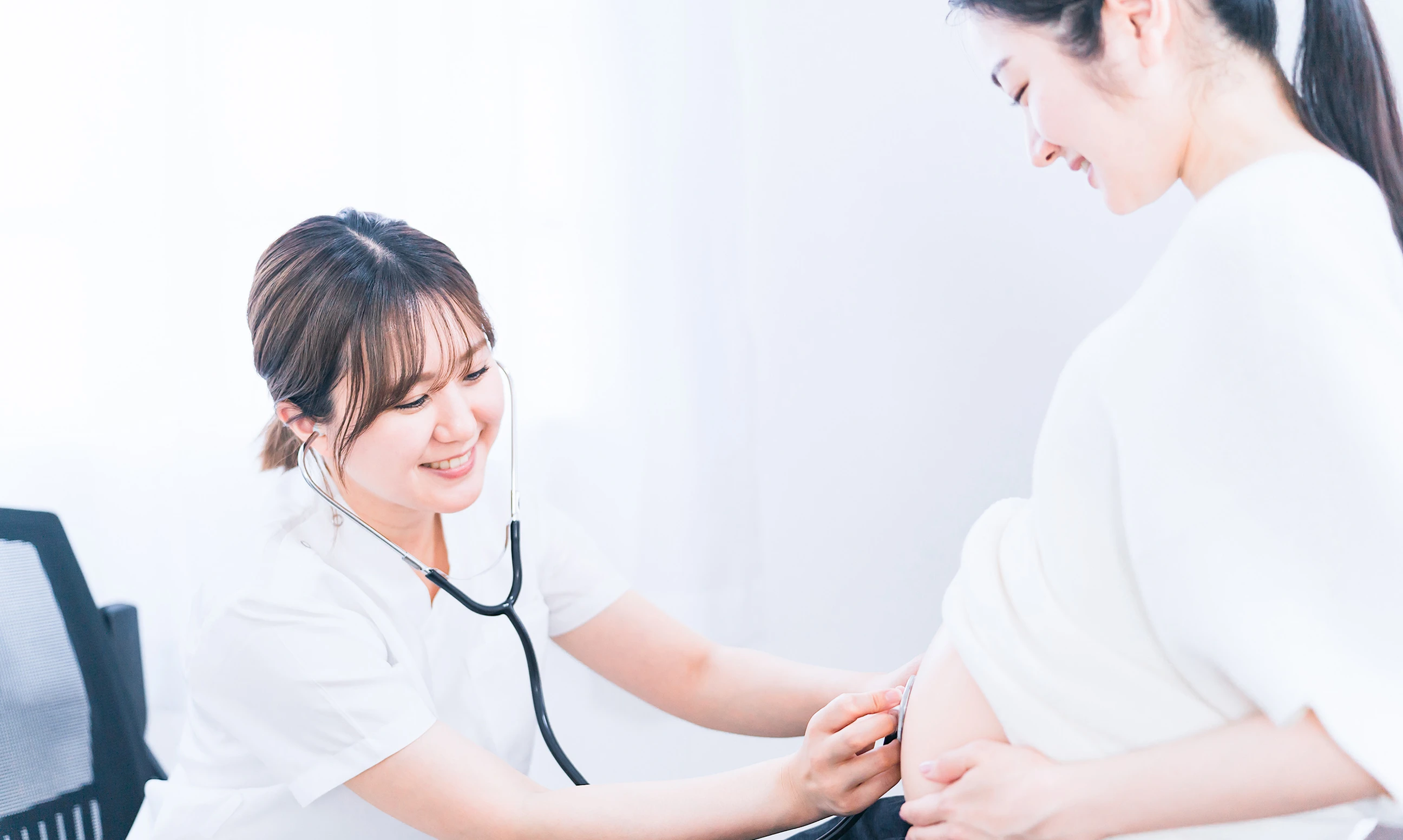 新横浜母と子の病院 院内風景