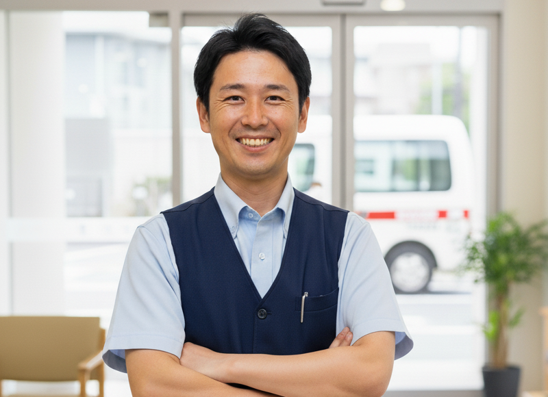 運転手・施設管理（正社員）